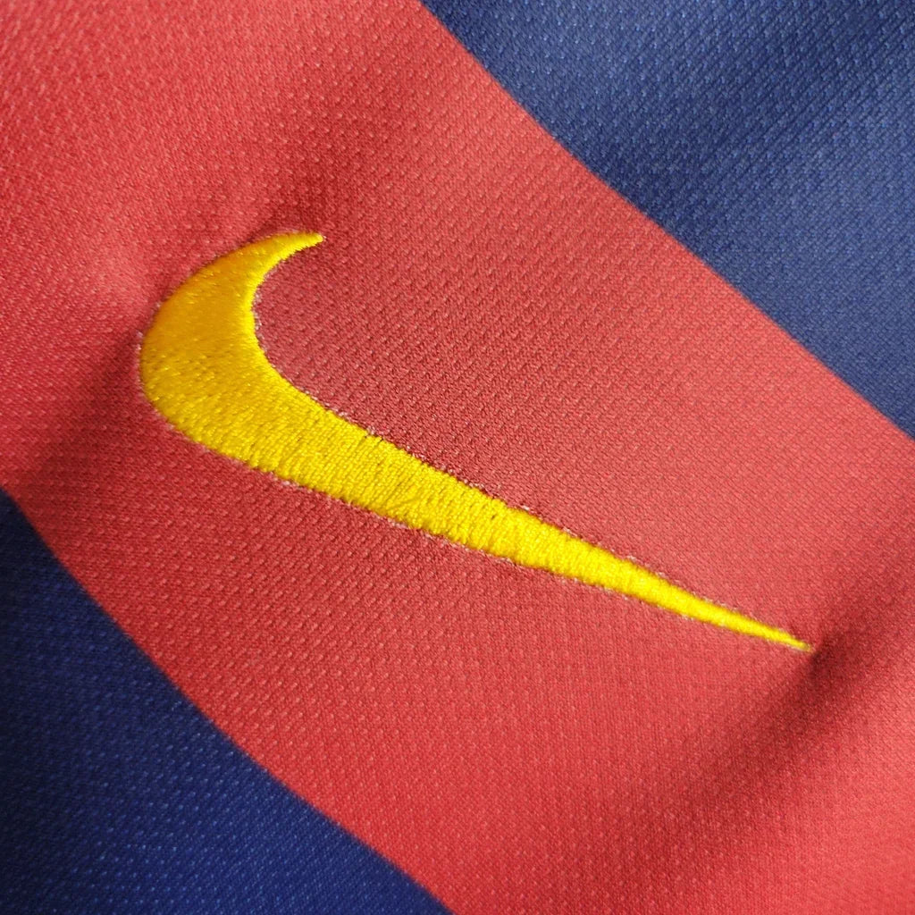 Maillot Retro FC Barcelone 2015 2016 - vue 4