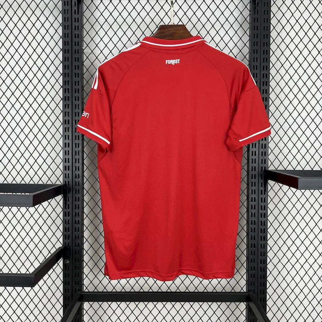 Maillot Nottingham Forest 2025-26 - vue 2