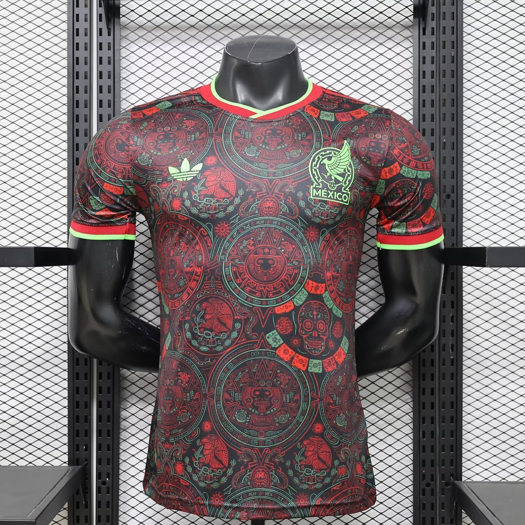 Maillot Mexique concept 2026 v7 - vue 1