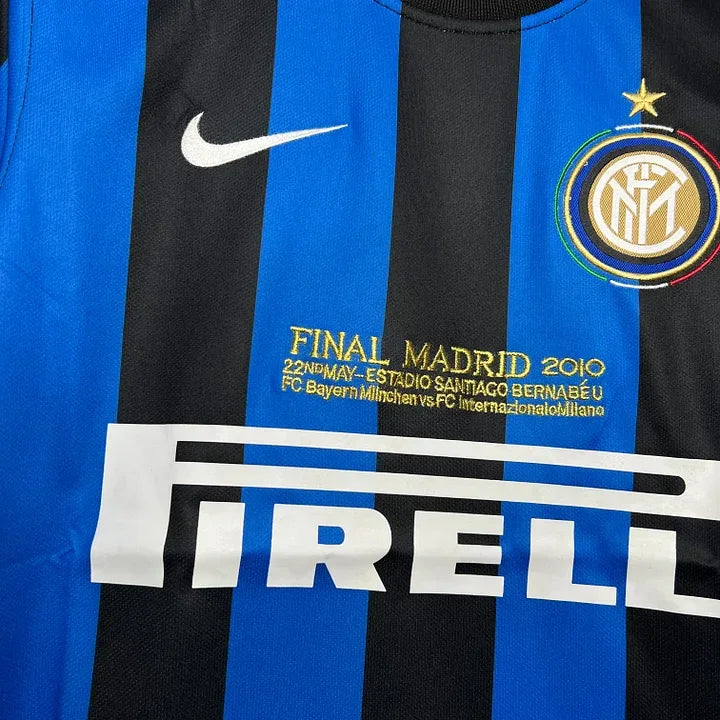 Maillot Retro Inter Milan 2009 FINALE UCL - vue 4