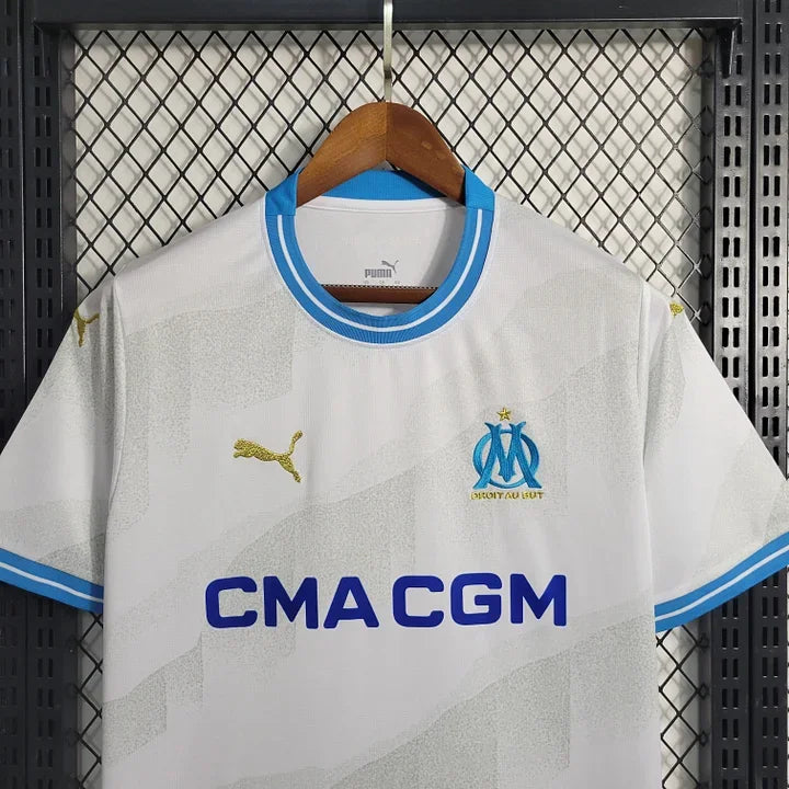 Maillot Olympique de Marseille domicile 2023 2024 - vue 4