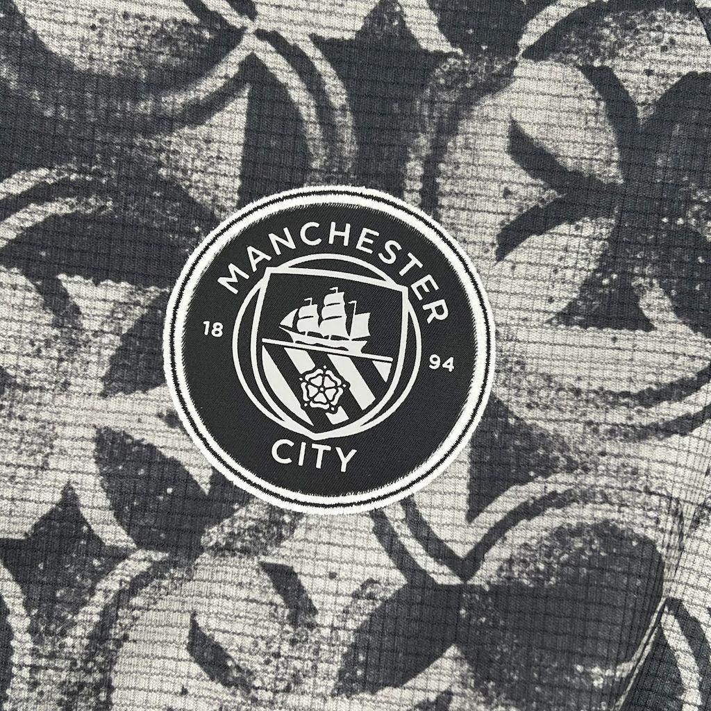 Maillot Manchester City entrainement 2025-26 - vue 3
