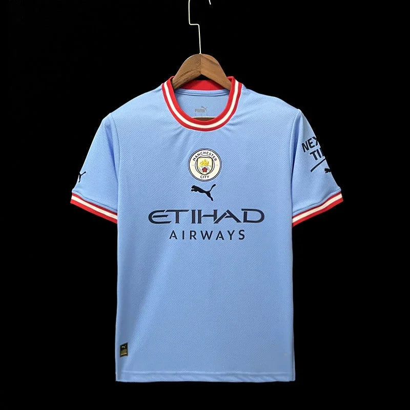 Manchester City maillot Domicile 2022/23 - vue 1