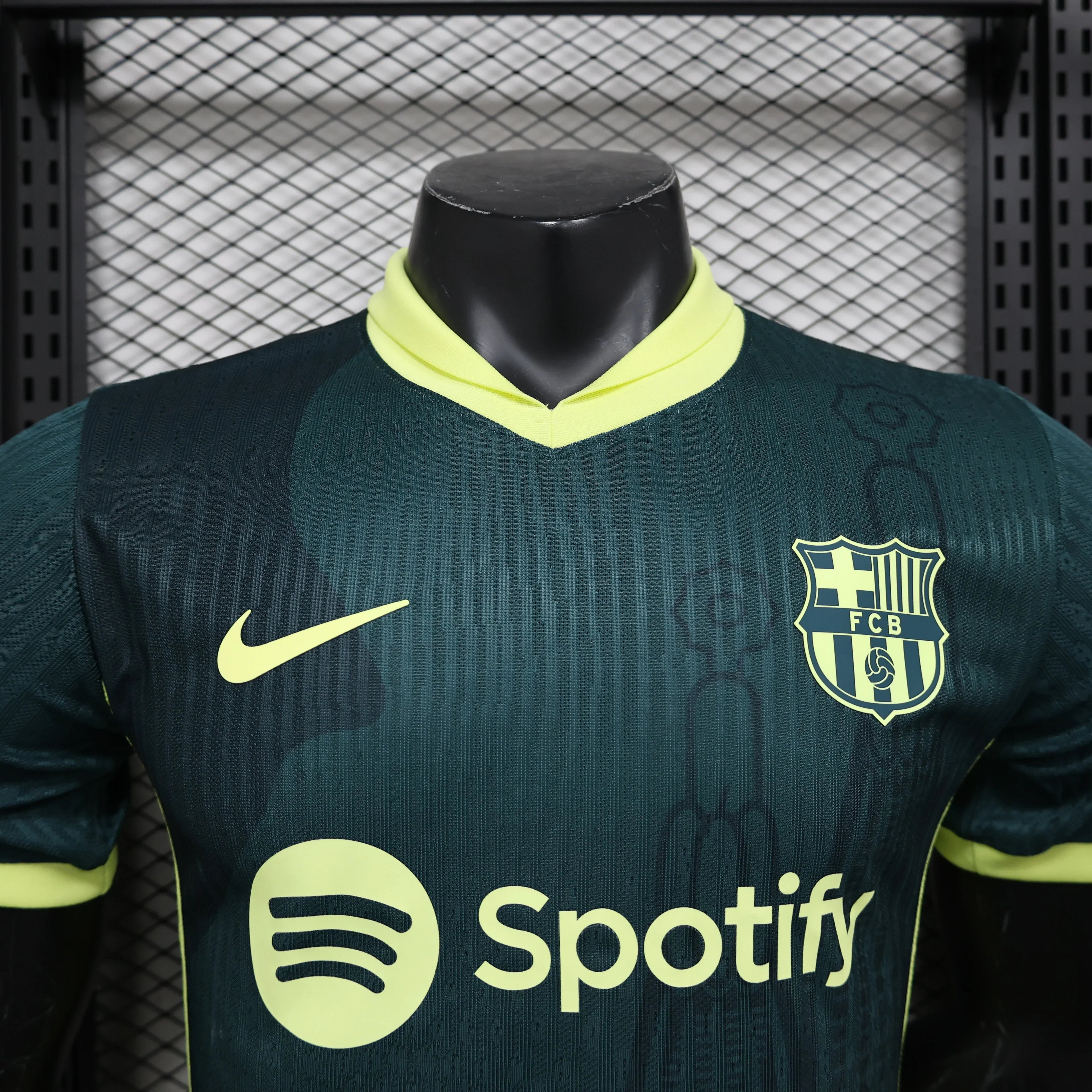 Maillot FC Barcelone foot 2025 2026 - vue 2