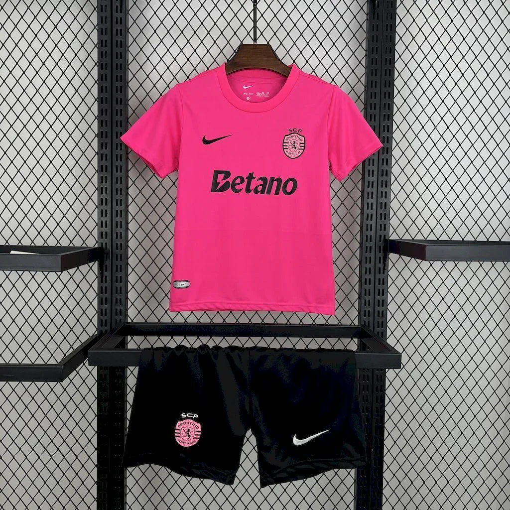 Kit Enfant Sporting 2024-25 - vue 1