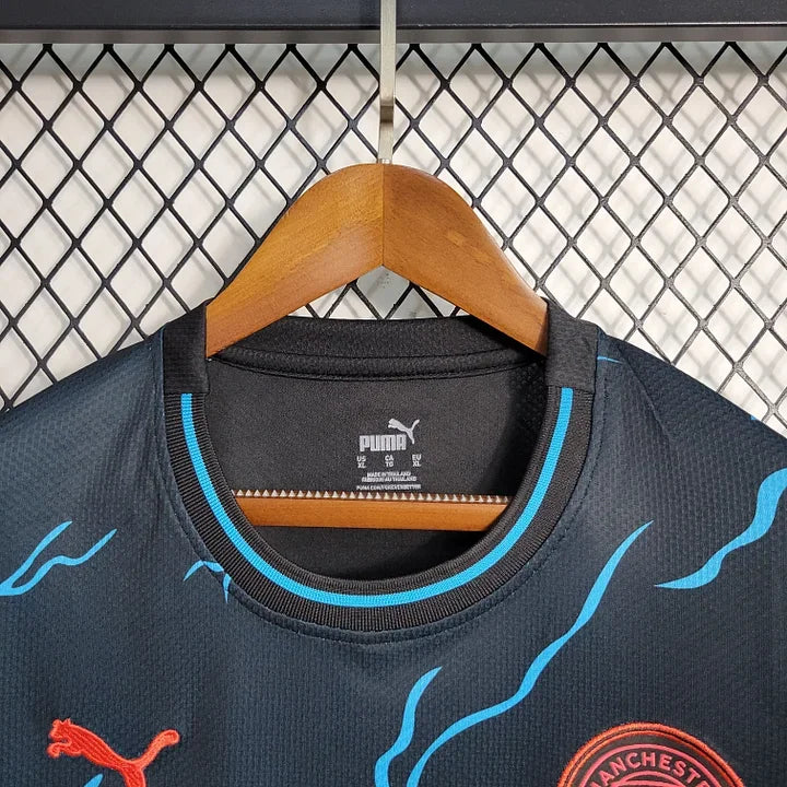 Maillot Manchester City saison 2023-2024 édition spéciale v1 - vue 4
