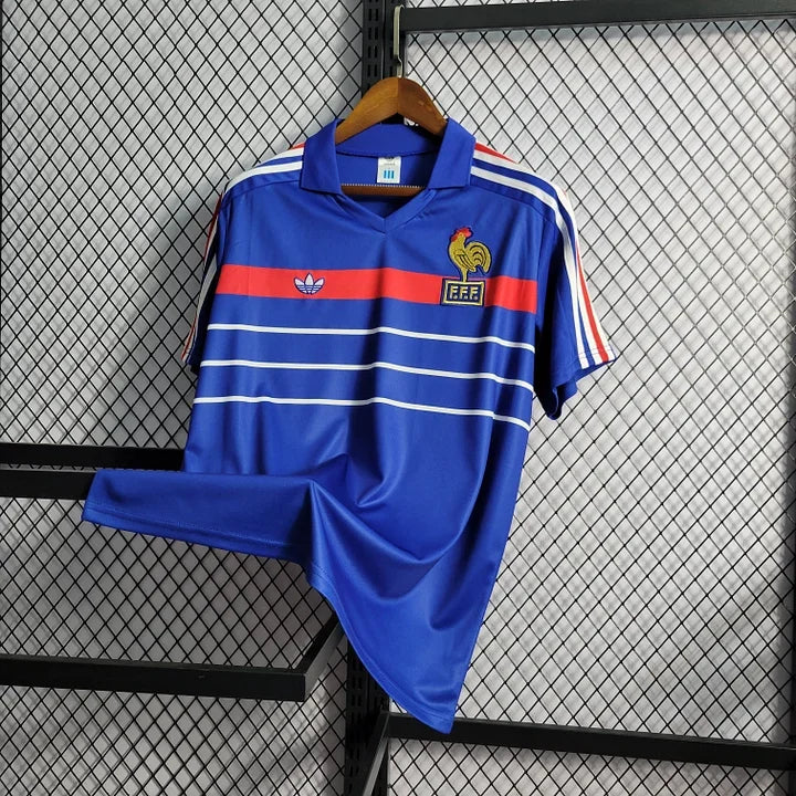 MAILLOT RÉTRO ÉQUIPE DE FRANCE 1985/86 - vue 2