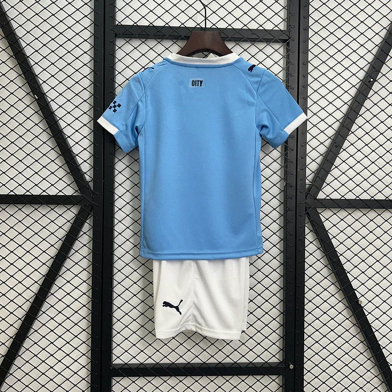 Kit Enfant Manchester City 2025-26 - vue 2