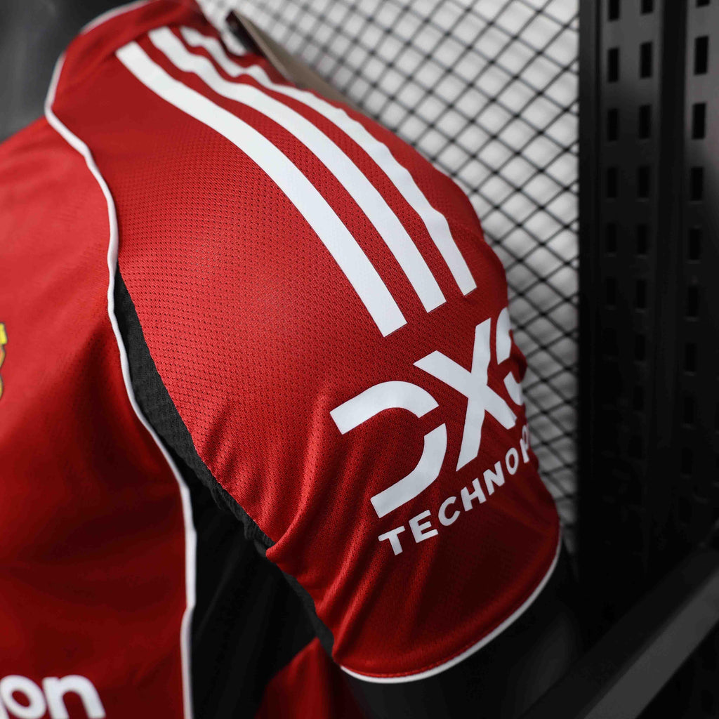 Maillot Manchester United 2025-26 v2 - vue 2