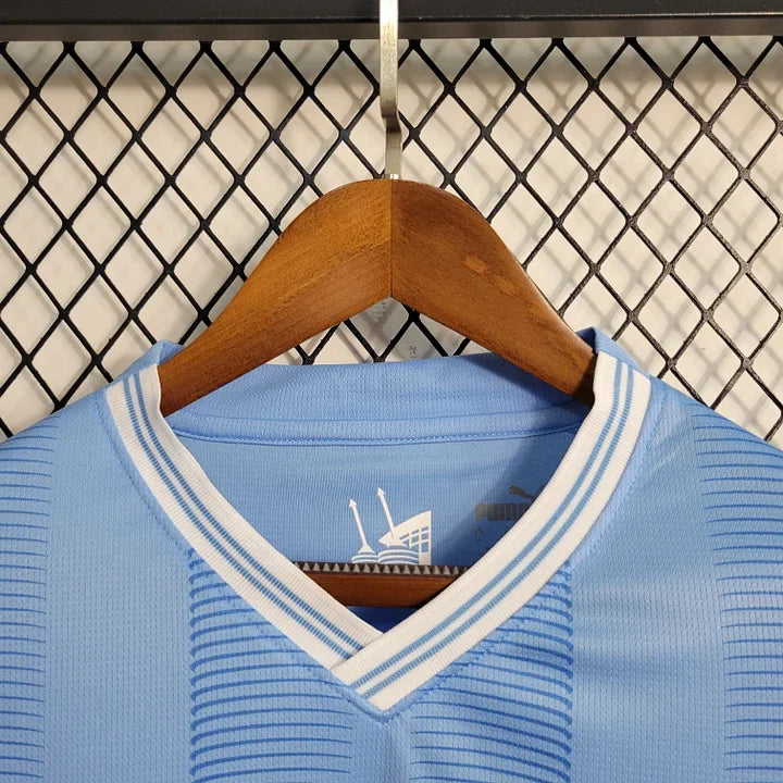 Maillot Manchester City saison 2023-2024 domicile - vue 7