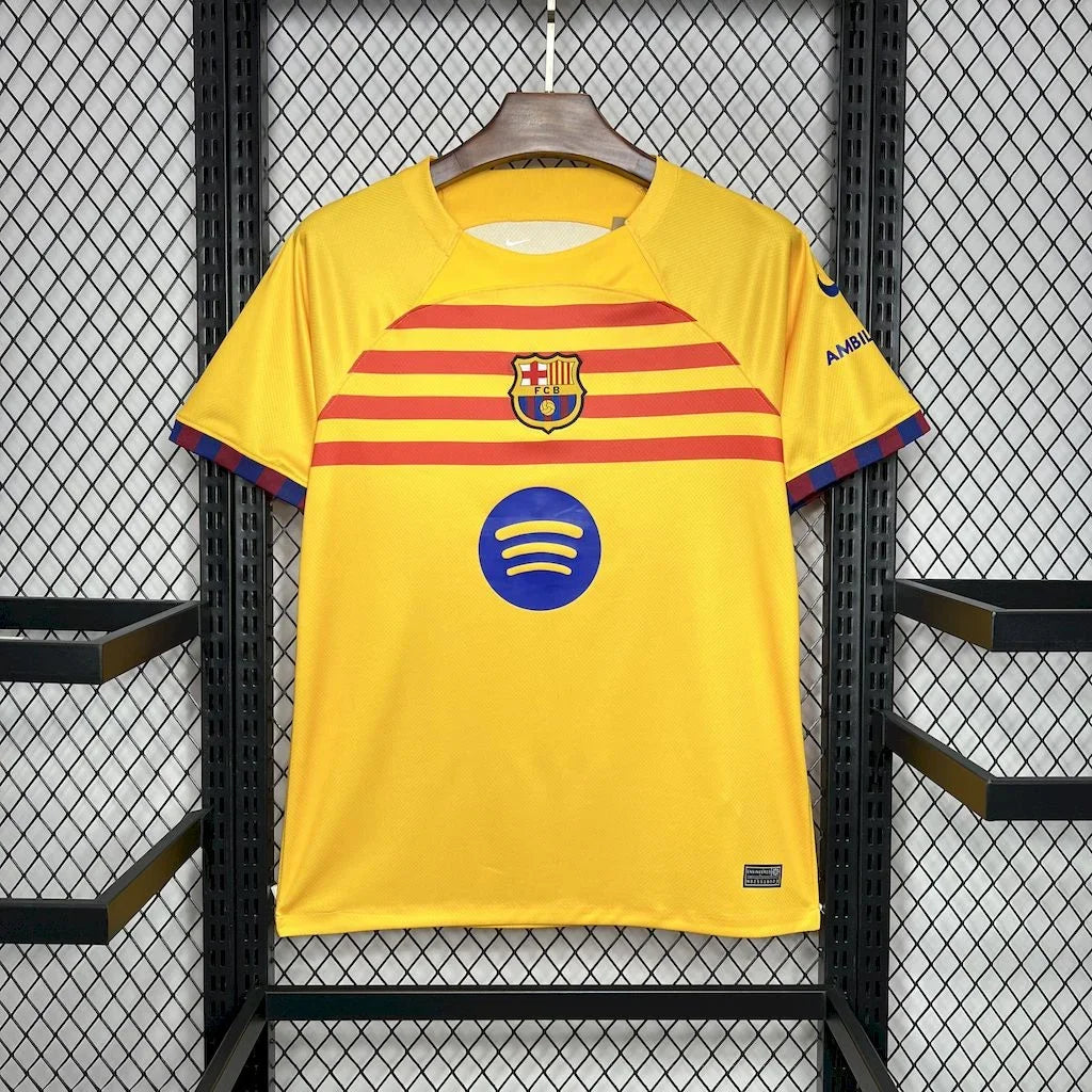 Maillot foot FC Barcelone 2024 2025 Third - vue 1