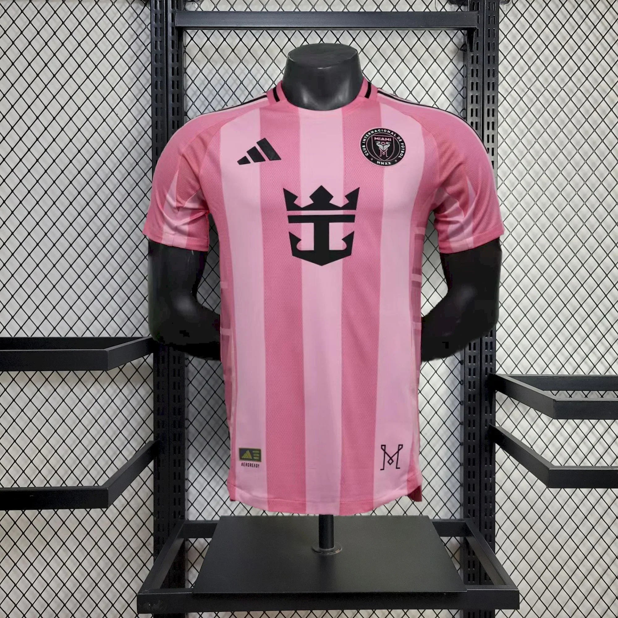 Maillot Inter Miami foot domicile 2025 2026 - vue 1