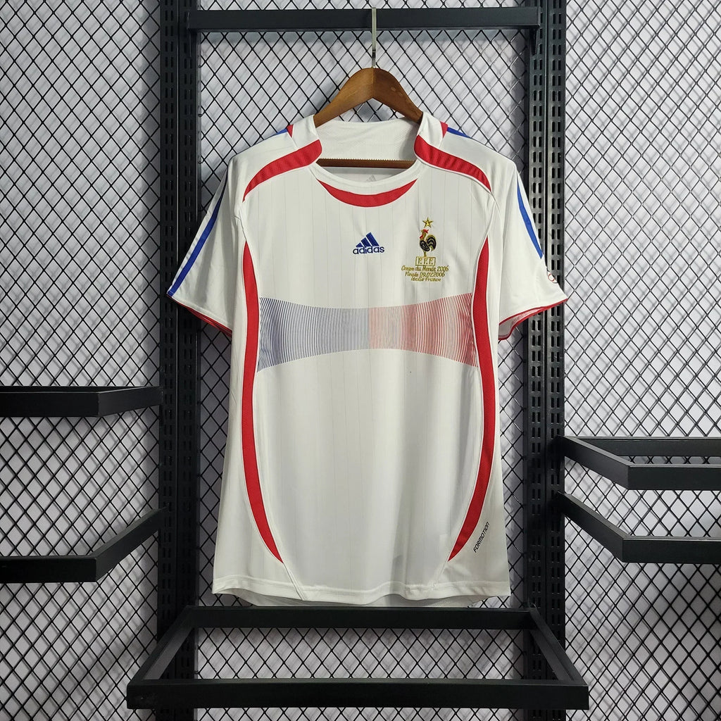 MAILLOT RÉTRO ÉQUIPE DE FRANCE 2006 - vue 1