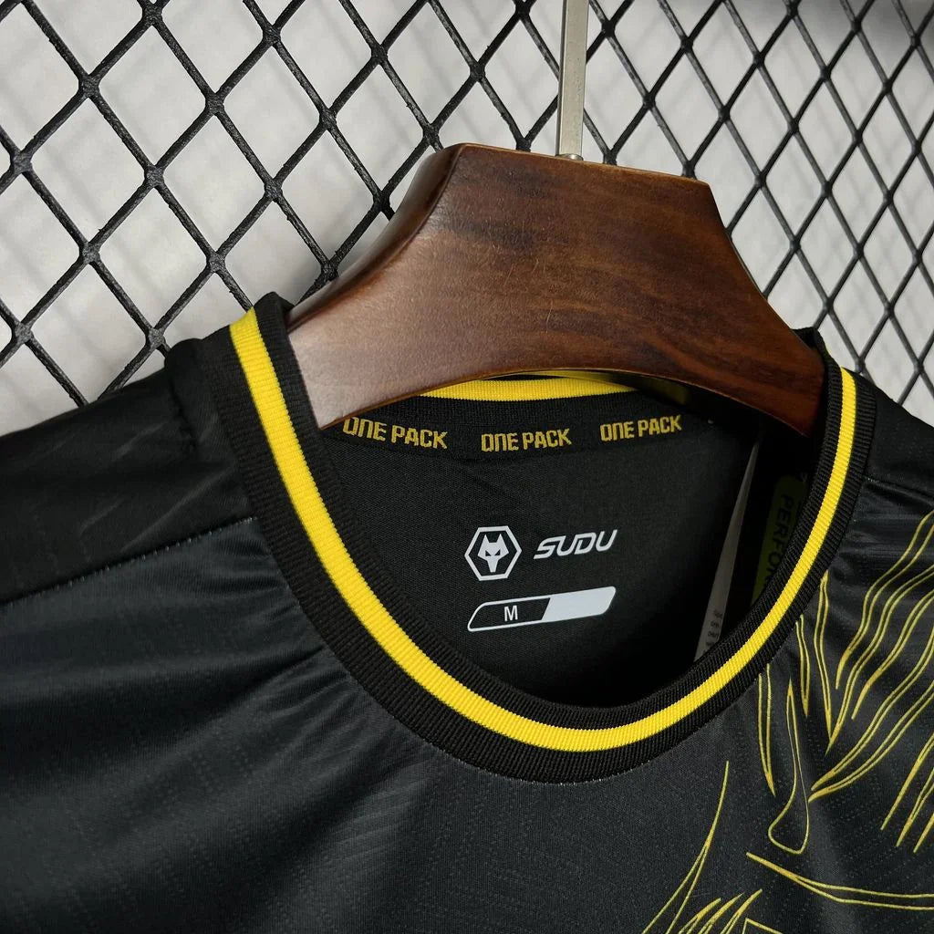 Maillot Wolves extérieur 2024-25 - vue 4