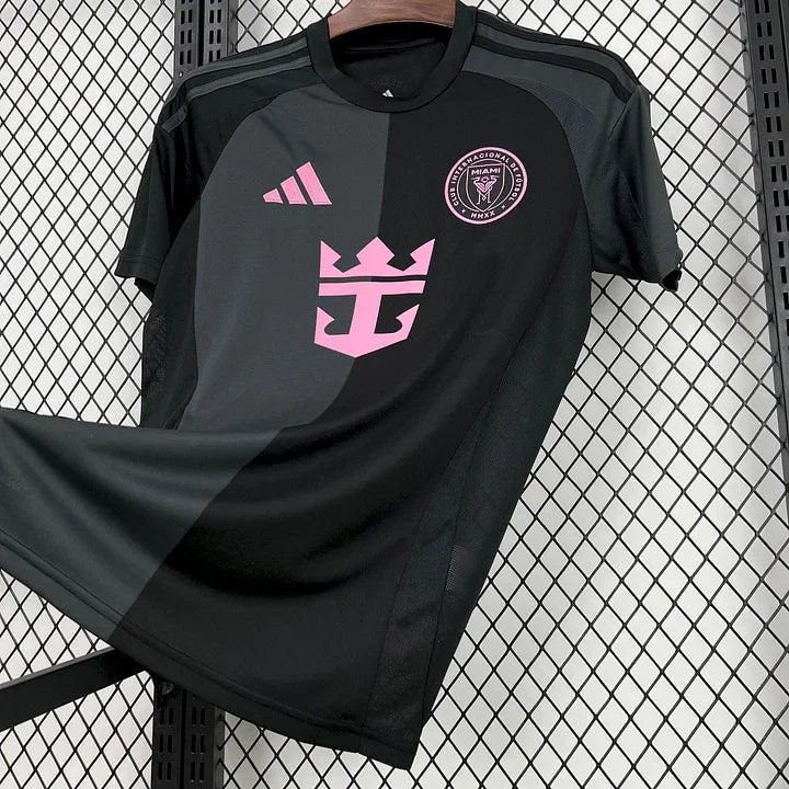 Maillot Inter Miami foot noir 2025 2026 - vue 2