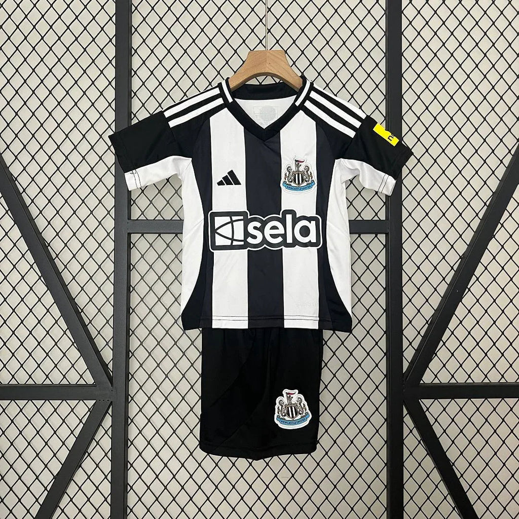 Kit Enfant Newcastle 2024-25 v3 - vue 1
