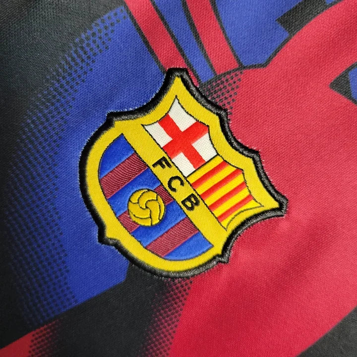 Maillot FC Barcelone saison 2023-2024 entrainement - vue 5