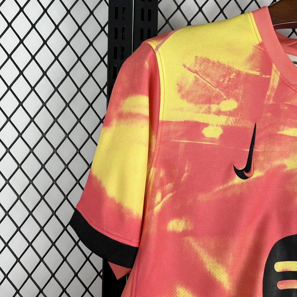 Maillot FC Barcelone entrainement 2025-26 - vue 2