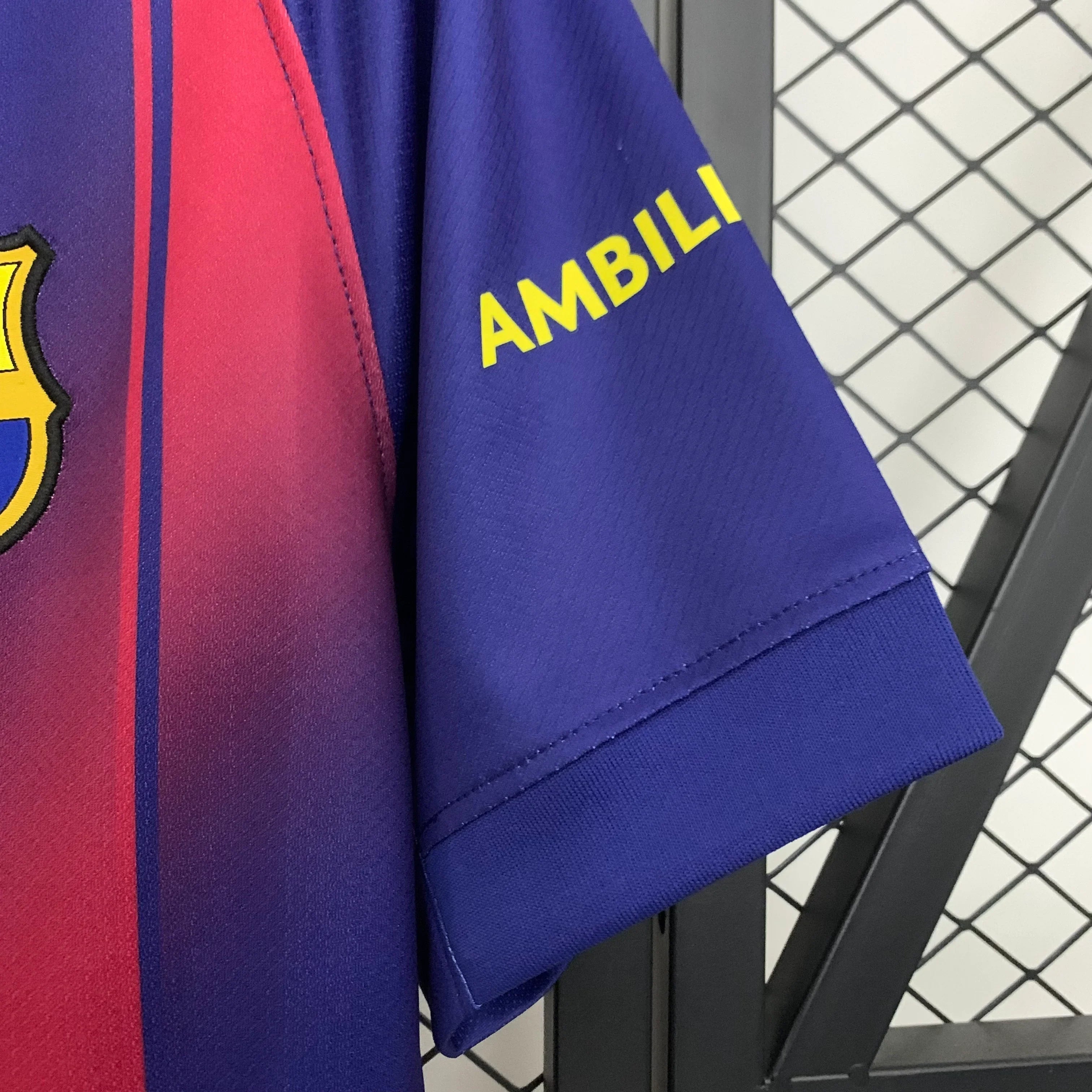 Maillot FC Barcelone Domicile 2025/26 - vue 5