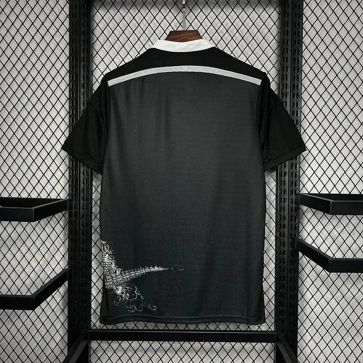 Maillot Real Madrid Foot 2014 2015 retro - vue 6