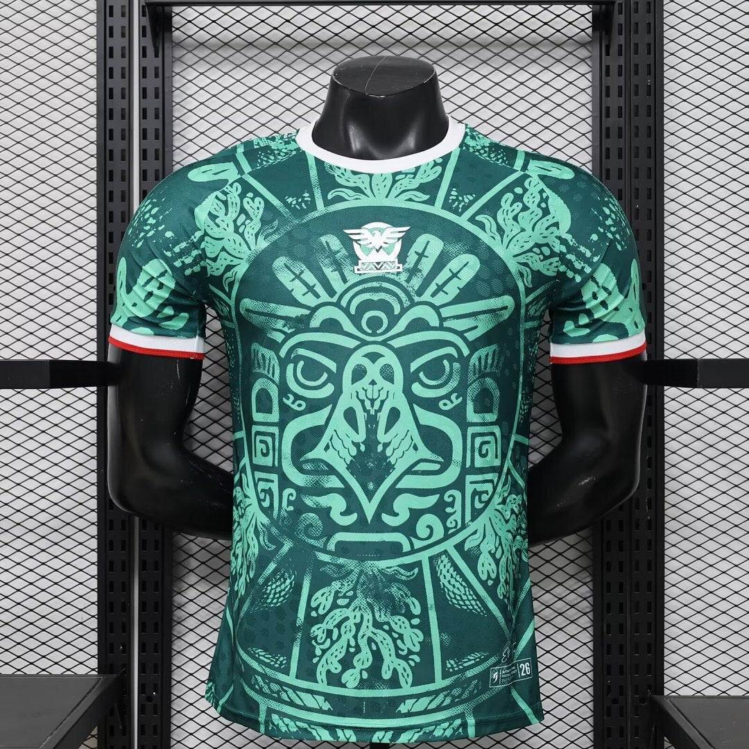 Maillot Mexique concept 2026 v6 - vue 1