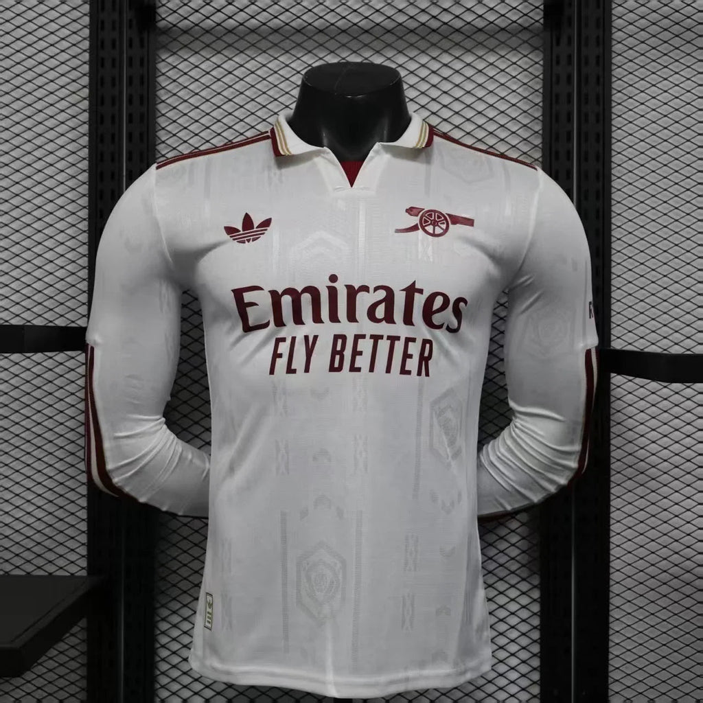 Maillot Arsenal manches longues 2025-26 v2 - vue 1