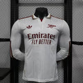 Maillot Arsenal manches longues 2025-26 v2 - vue 1