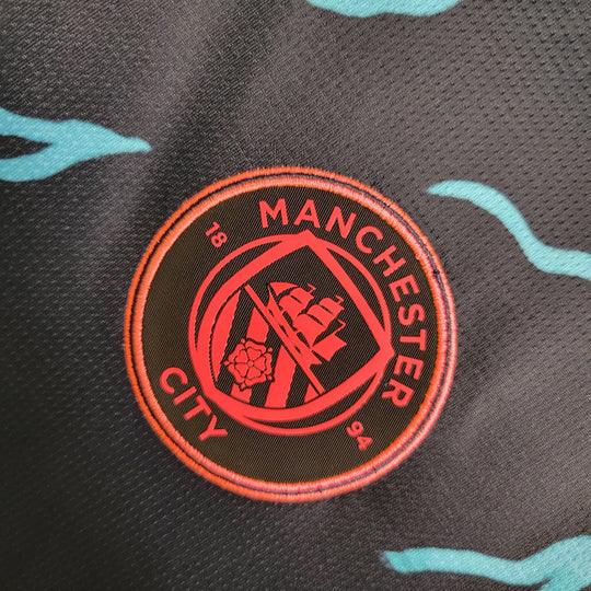 Maillot Manchester City extérieur 2023 2024 manches longues - vue 3