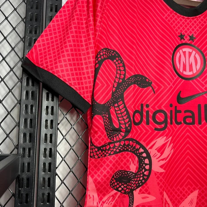 Maillot Inter Milan Peau de serpent édition Spéciale 2024-2025 - vue 3