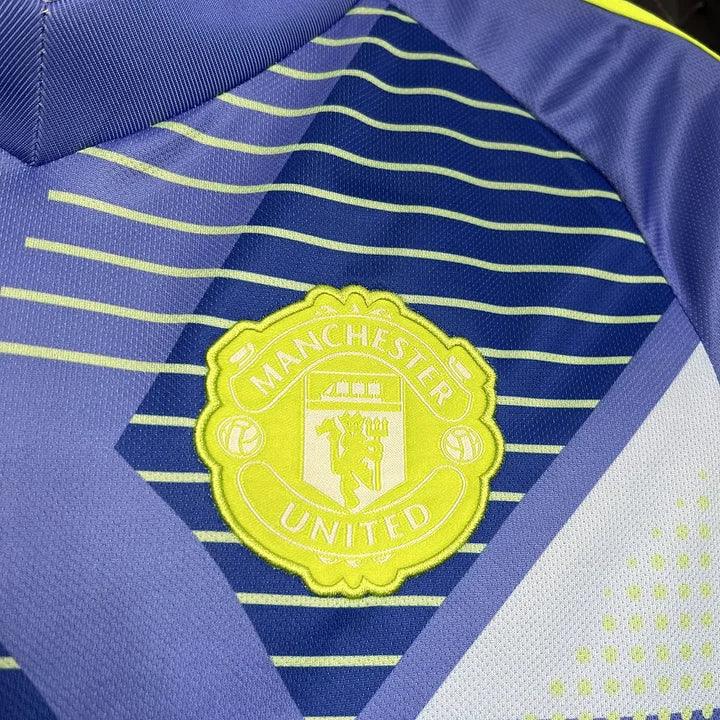 Maillot Manchester United foot 2024 2025 Gardien - vue 3