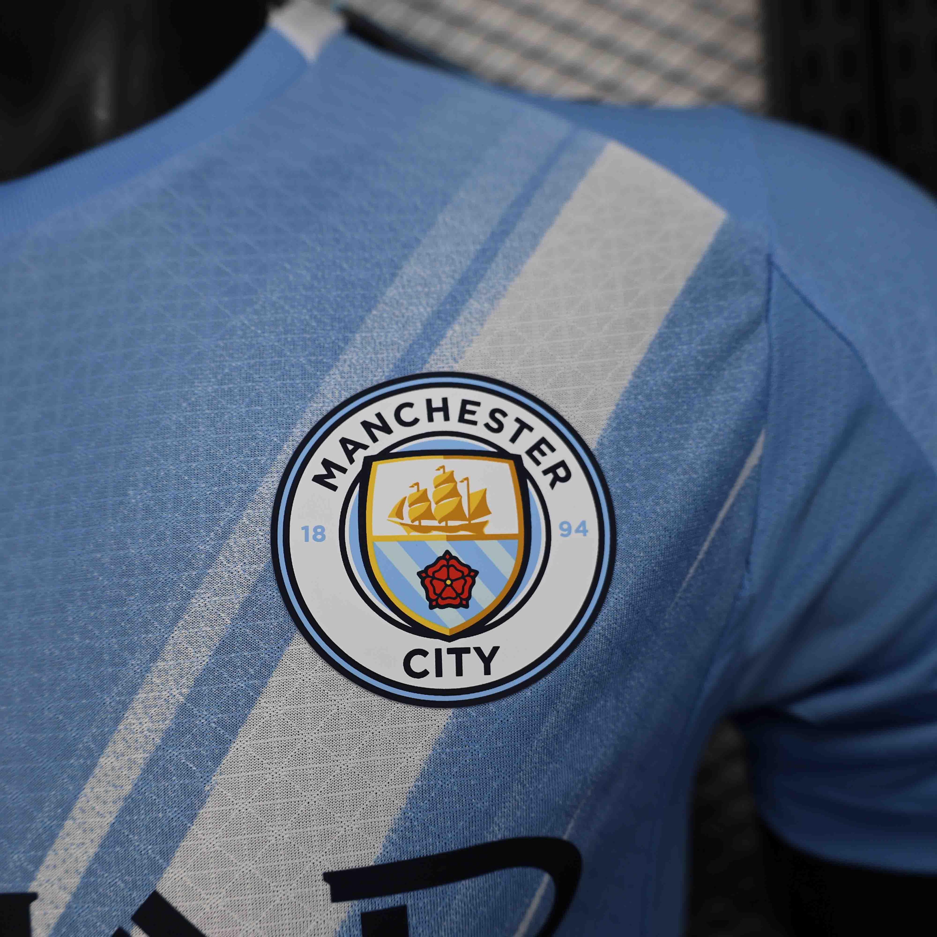 Maillot 25-26 Manchester City - vue 4
