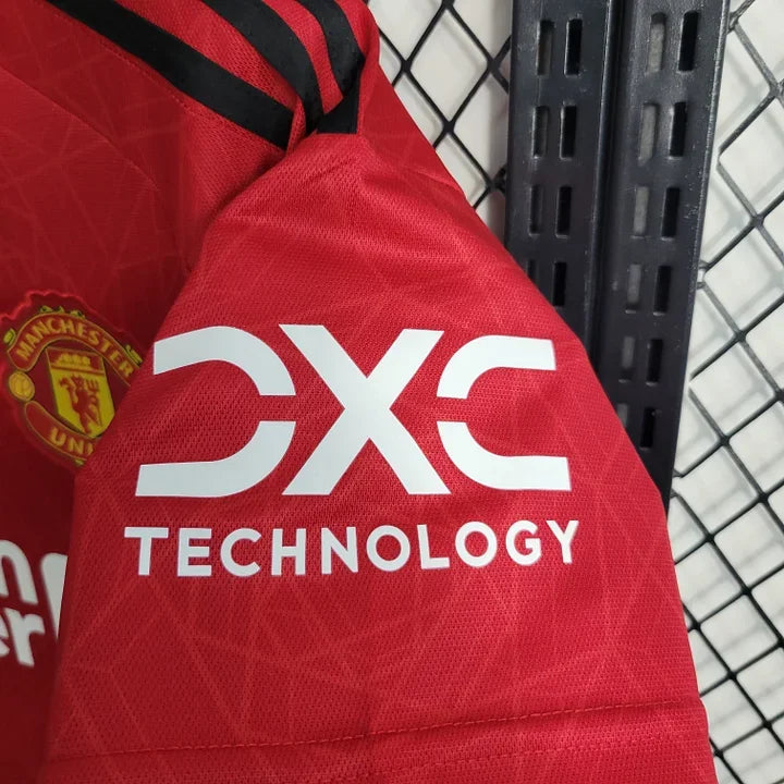 Maillot Manchester United 2023 2024 domicile v1 - vue 6