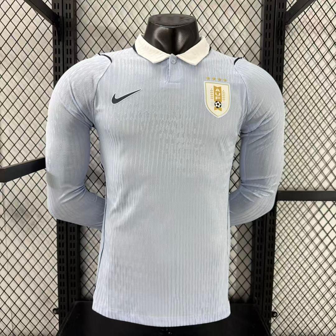 Maillot Urugway manches longues Coupe du monde 2026 - vue 1