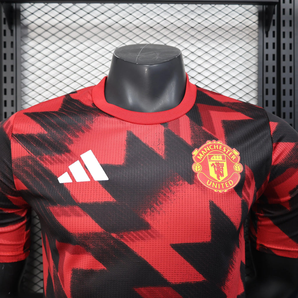 Maillot Manchester United entrainement 2025-26 - vue 3