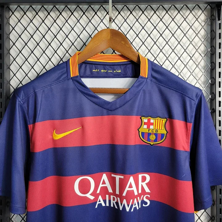 Maillot Retro FC Barcelone 2015 2016 - vue 2