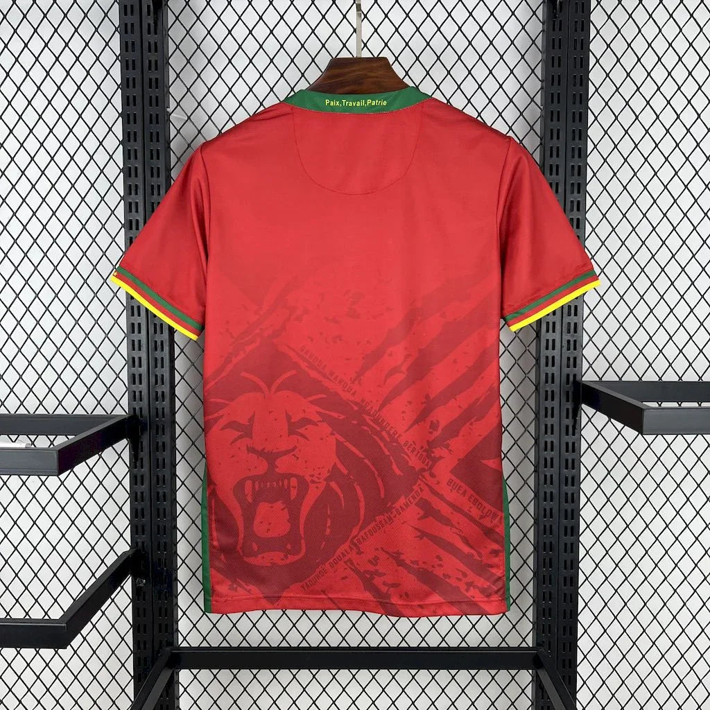 Maillot Cameroun Exterieur CAN 2025-26 - vue 5