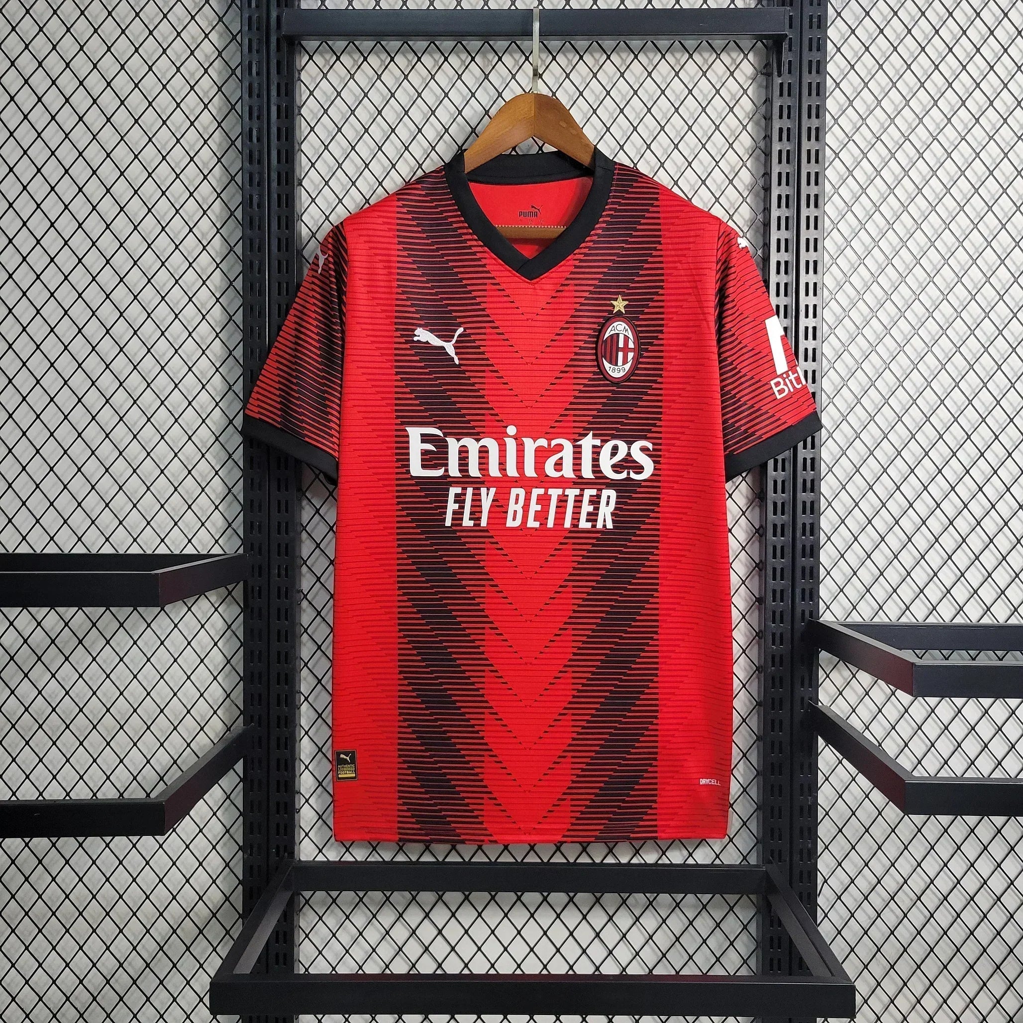 Maillot AC Milan saison 2023-2024 domicile - vue 1