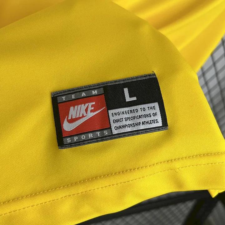 Maillot Brésil foot 1997 retro - vue 3