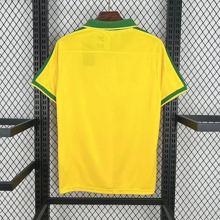 Maillot Brésil foot 1997 retro - vue 6