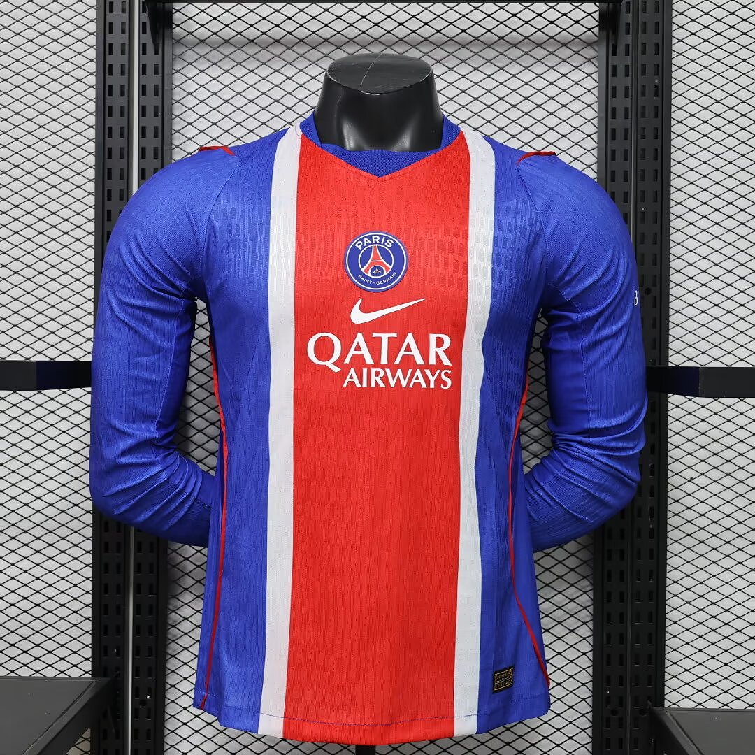 Maillot PSG manches longues 2026-27 - vue 1