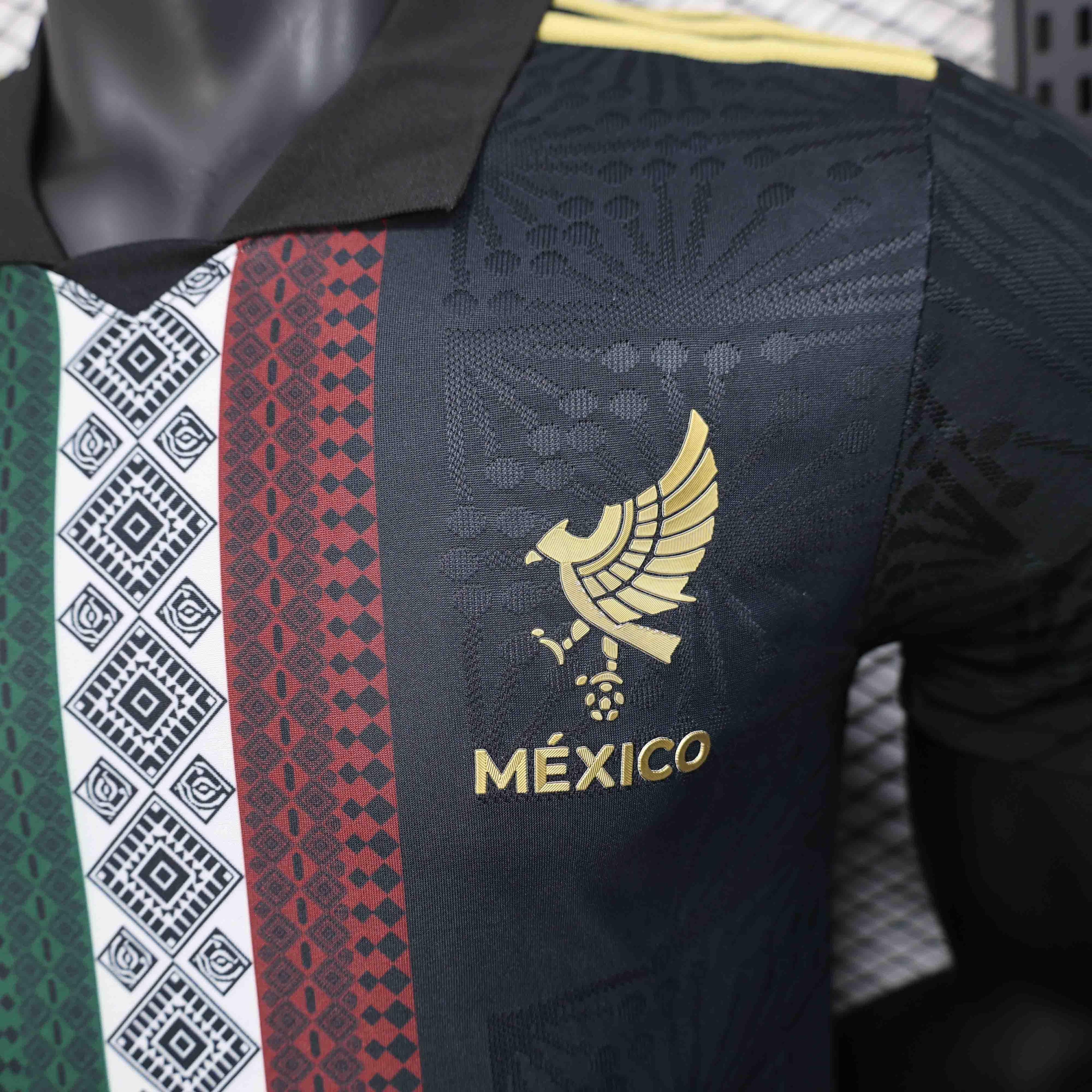 Maillot Mexique concept 2025 v1 - vue 2