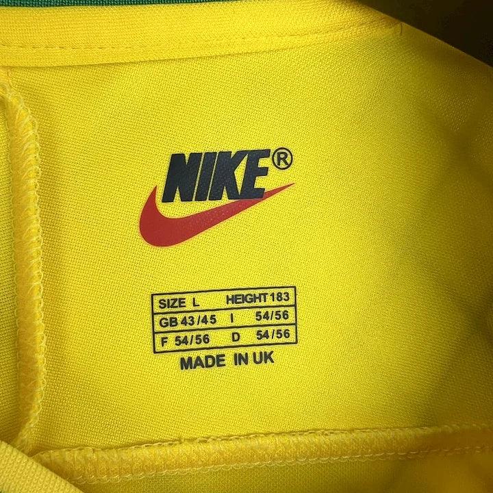 Maillot Brésil foot 1997 retro - vue 4