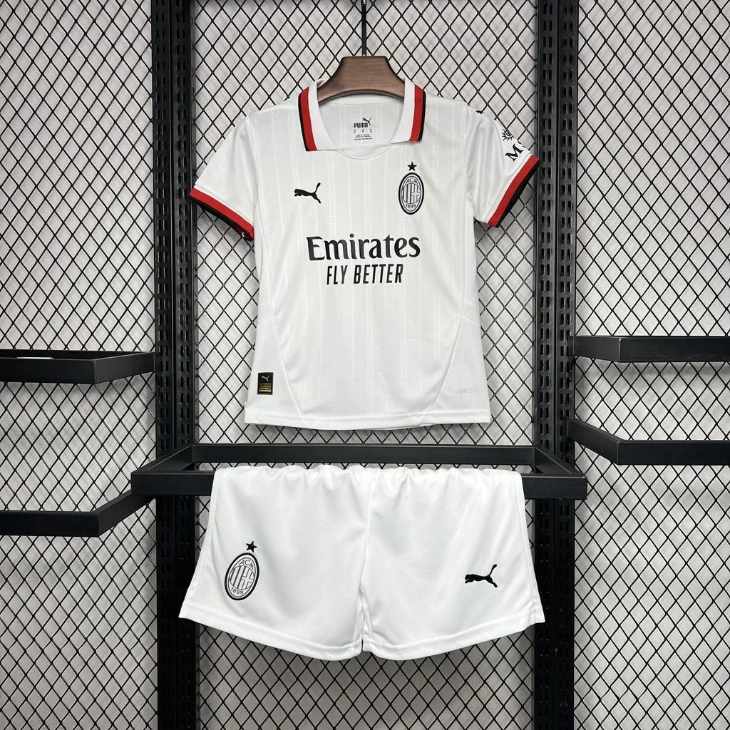 Kit Enfant AC Milan Extérieur 2024 2025 - vue 1