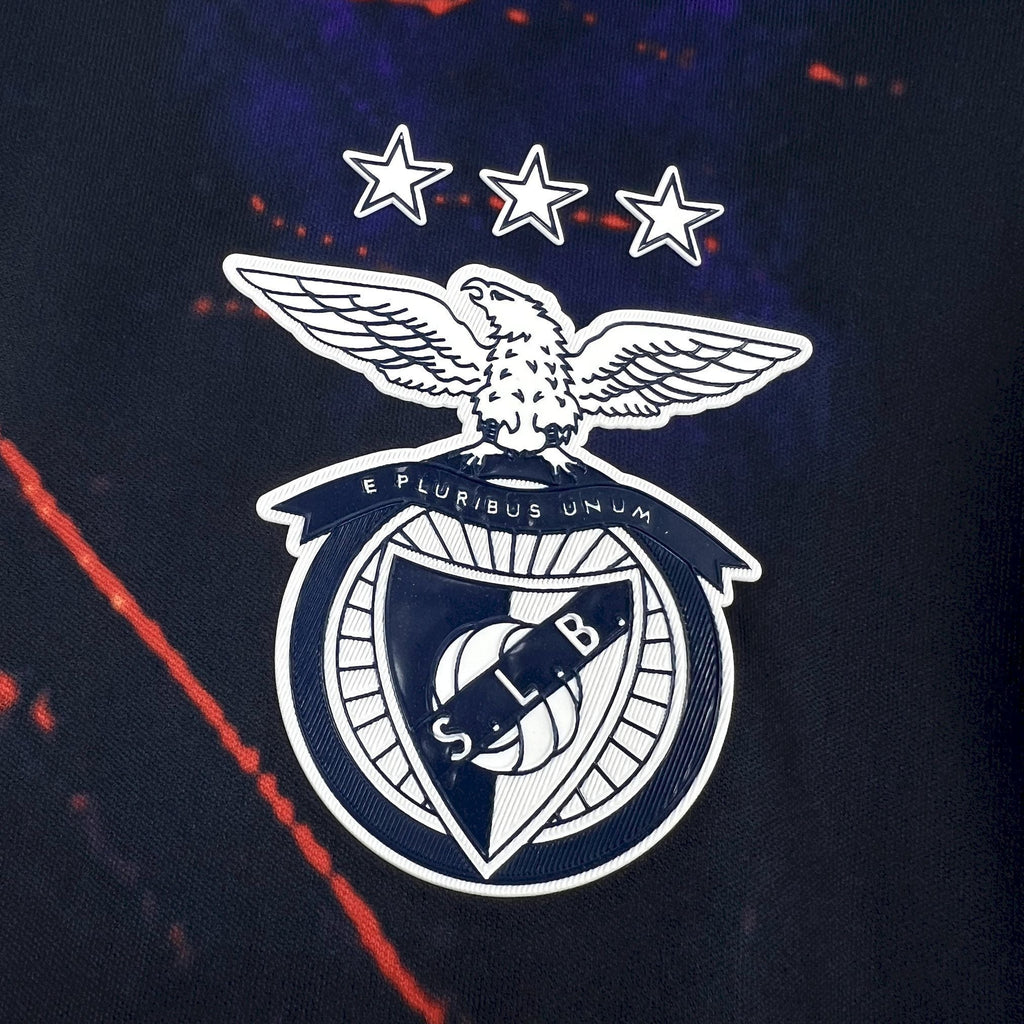 Maillot Benfica 2025-26 - vue 3