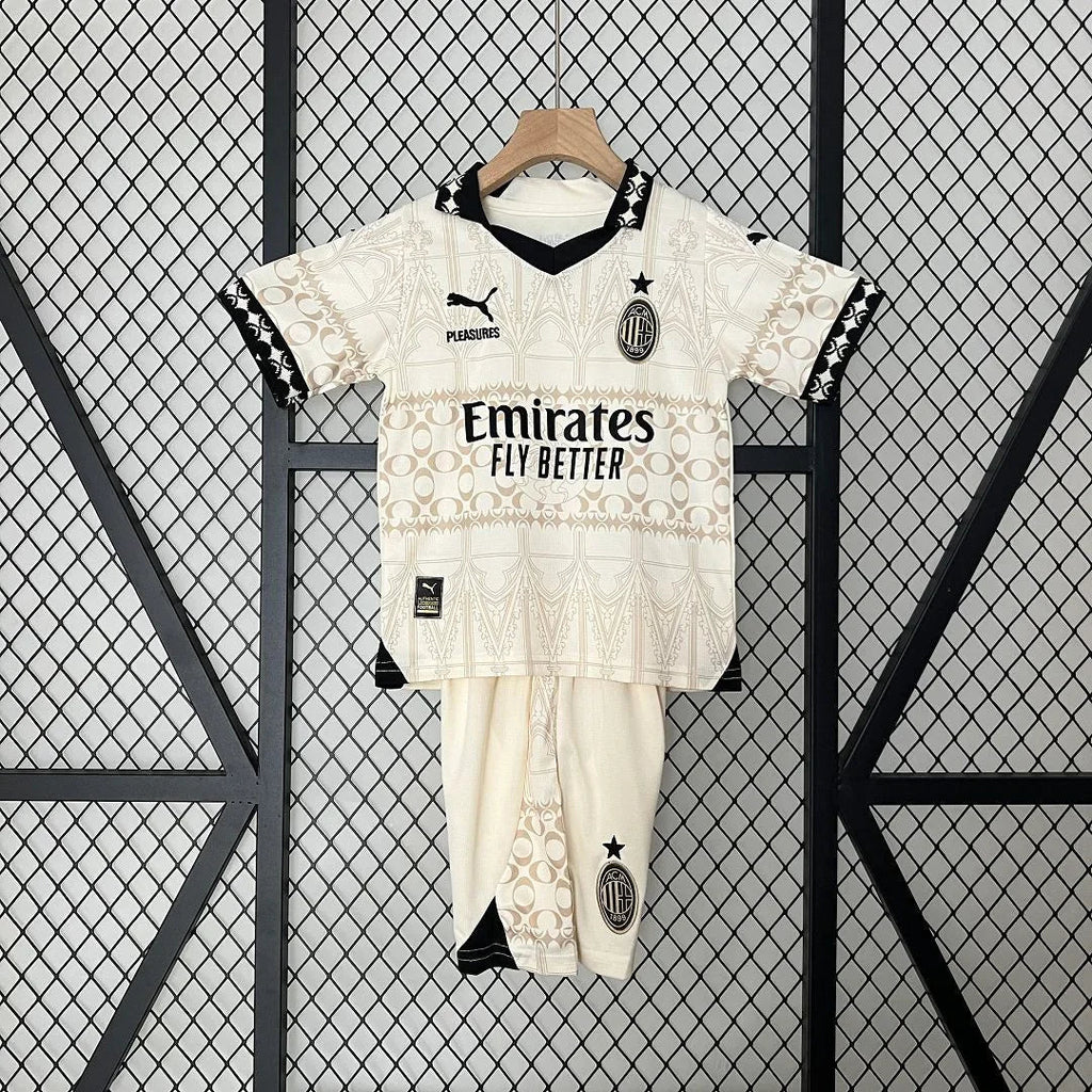 Kit Enfant AC Milan 2024-25 - vue 1