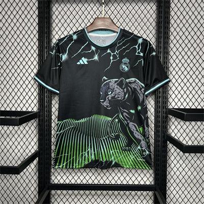 Maillot Édition spéciale Real Madrid 2024/25 Noir et vert - vue 1