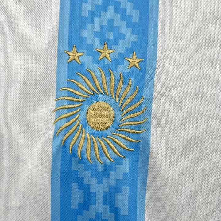 Maillot Argentine Foot 2025 2026 concept - vue 2