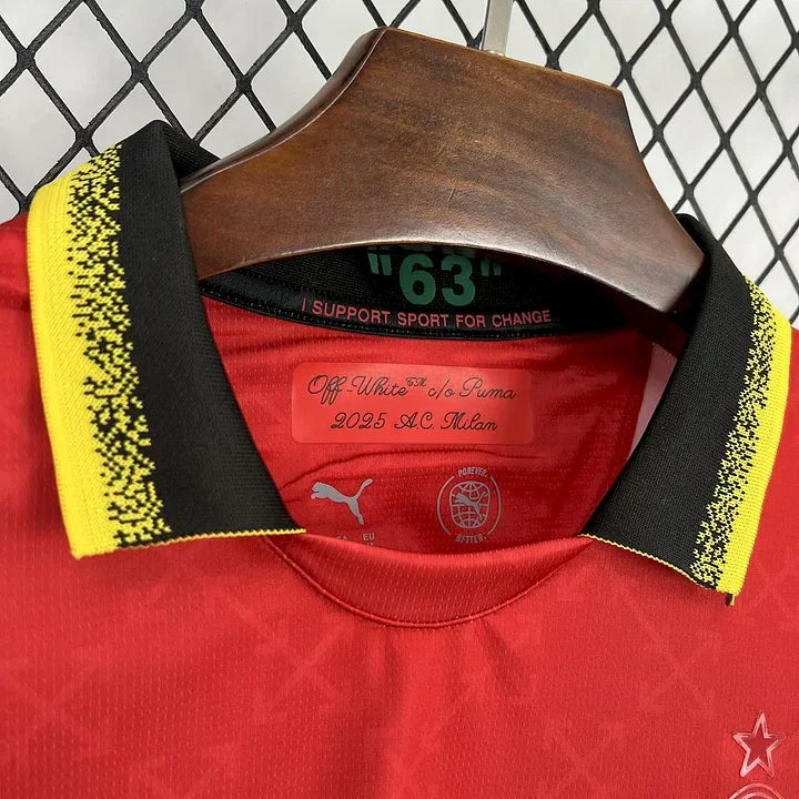 AC Milan maillot foot 2025 2026 - vue 2