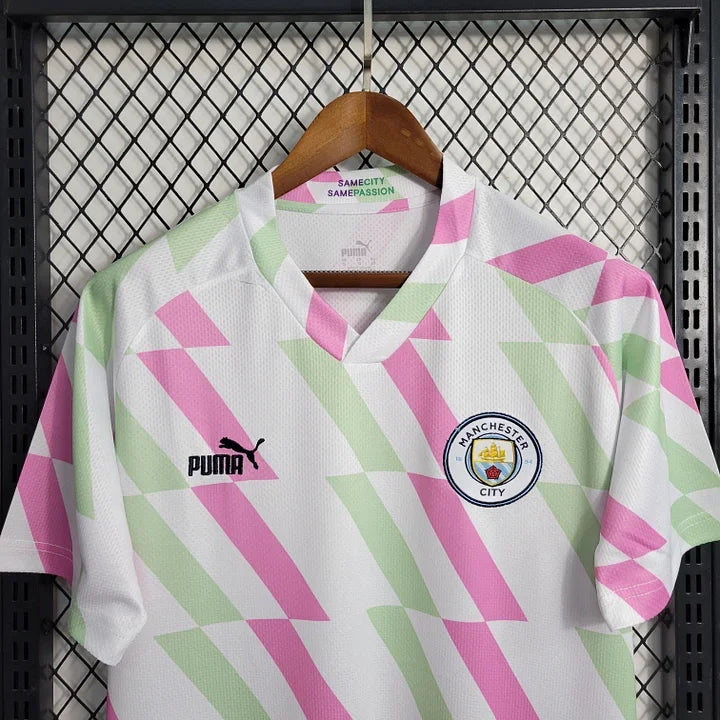 Maillot Manchester City 2023 2024 Entrainement - vue 3