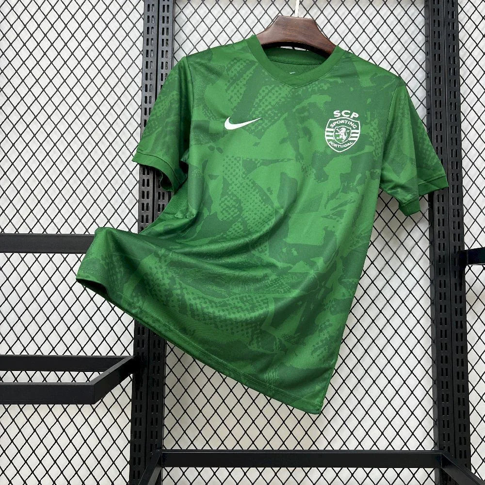 Maillot Sporting entrainement 2025-26 - vue 1